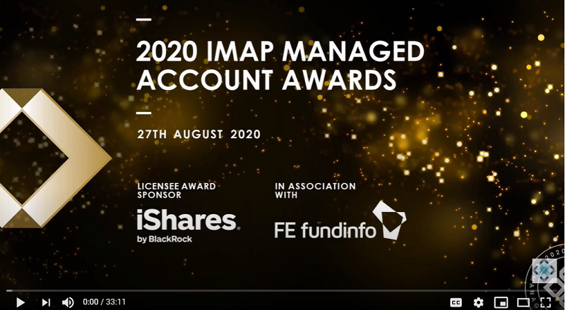 View the IMAP Awards 2020 Virtual Winners Announcement & Presentation on IMAP's YouTube Channel