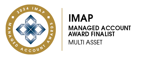IMAP Managed Accounts Awards 2024 Finalist - Multi-Asset Investment Category