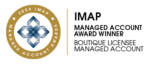IMAP Managed Account Awards Winner for the Boutique Licensee Catergory in 2024