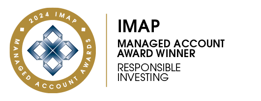 IMAP Managed Accounts Awards 2024 Winner - Responsible Investing Category
