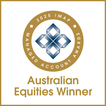 IMAP Awards Australian Equities Winner - Quality at a reasonable price