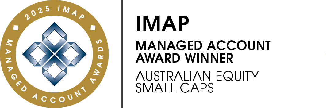 IMAP 356 Awards Seal FA Winner Small Caps