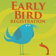 Early Bird Registration