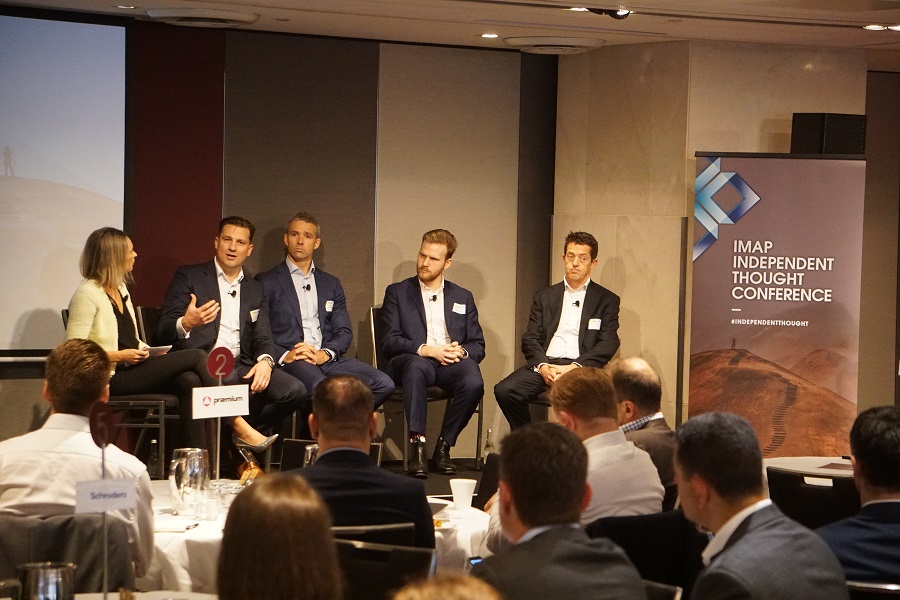 IMAP Independent Thought Conference Panel in Australian Equities Outlook
