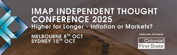 IMAP Independent Thought Conference 8 & 15 October 2025