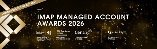 Submissions for IMAP's 2026 managed Account Awards opening soon
